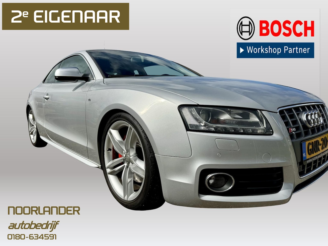 Audi S5 - Coupé 4.2 FSI S5 quattro Pro Line | H&R | 354 PK | Automaat - AutoWereld.nl