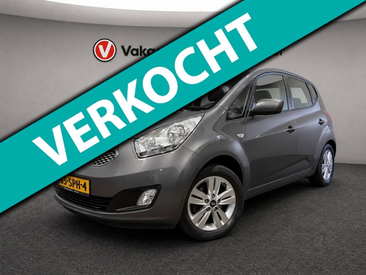 Kia Venga - 1.4 CVVT Seven 1.4 CVVT Seven (12 mnd BOVAG-garantie) - AutoWereld.nl