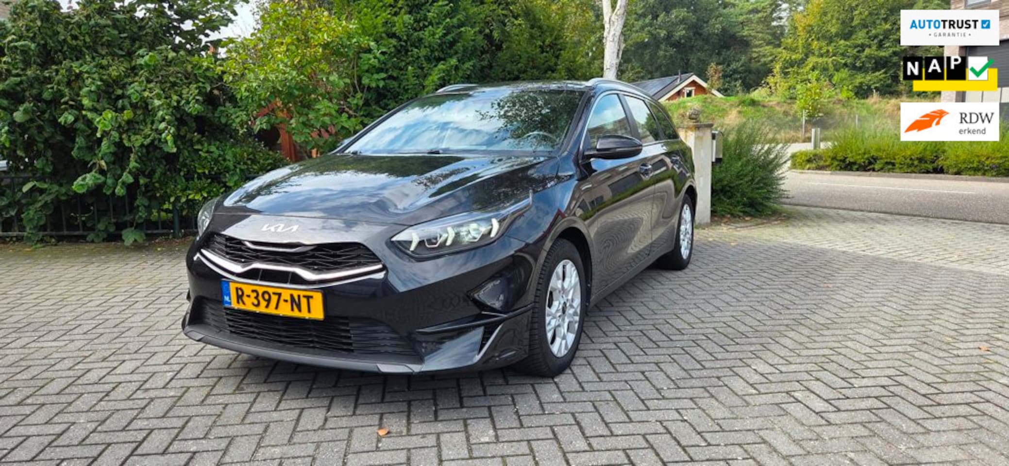 Kia Cee'd Sportswagon - Ceed 1.0 T-GDi DynamicLine - AutoWereld.nl