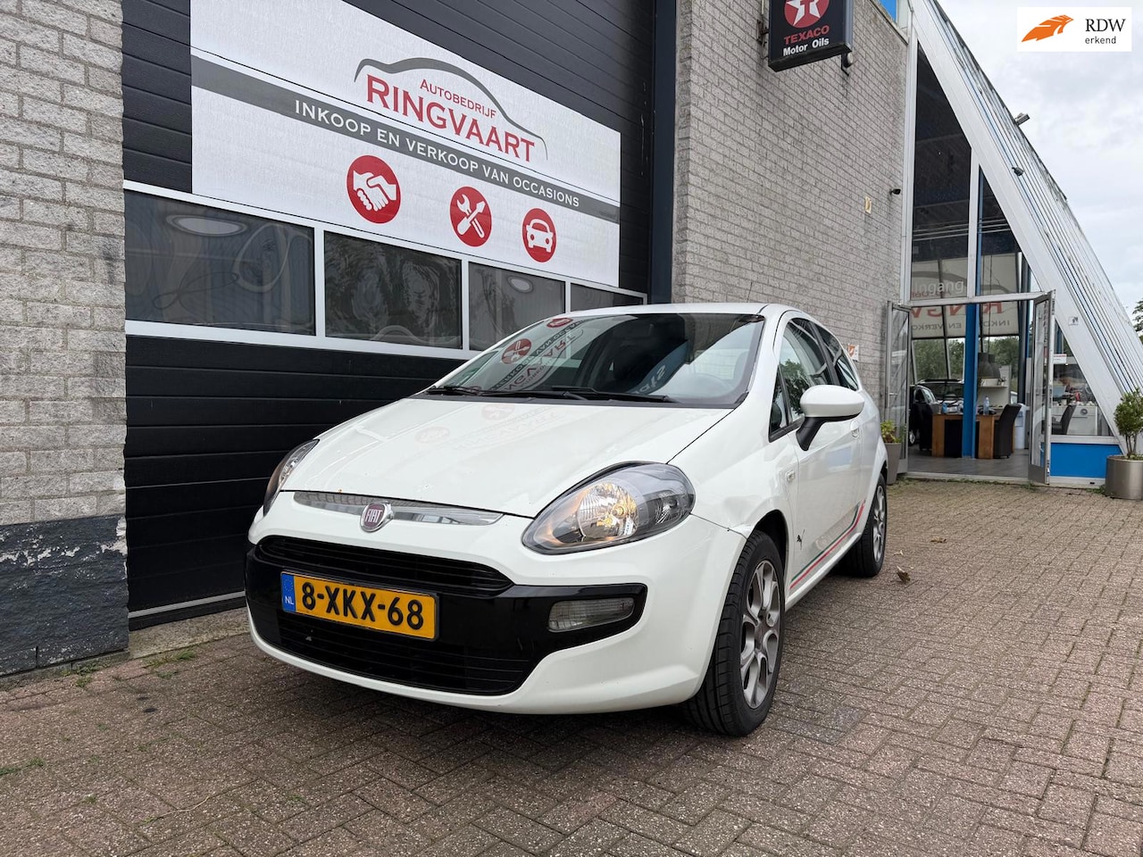 Fiat Punto Evo - 1.2 Pop Met 1 Jaar APK - AutoWereld.nl