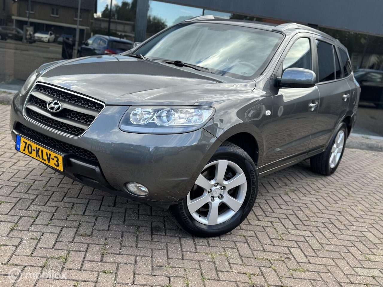 Hyundai Santa Fe - 2.7i V6 4WD APK / AUT / TREKHAAK / NAVI - AutoWereld.nl