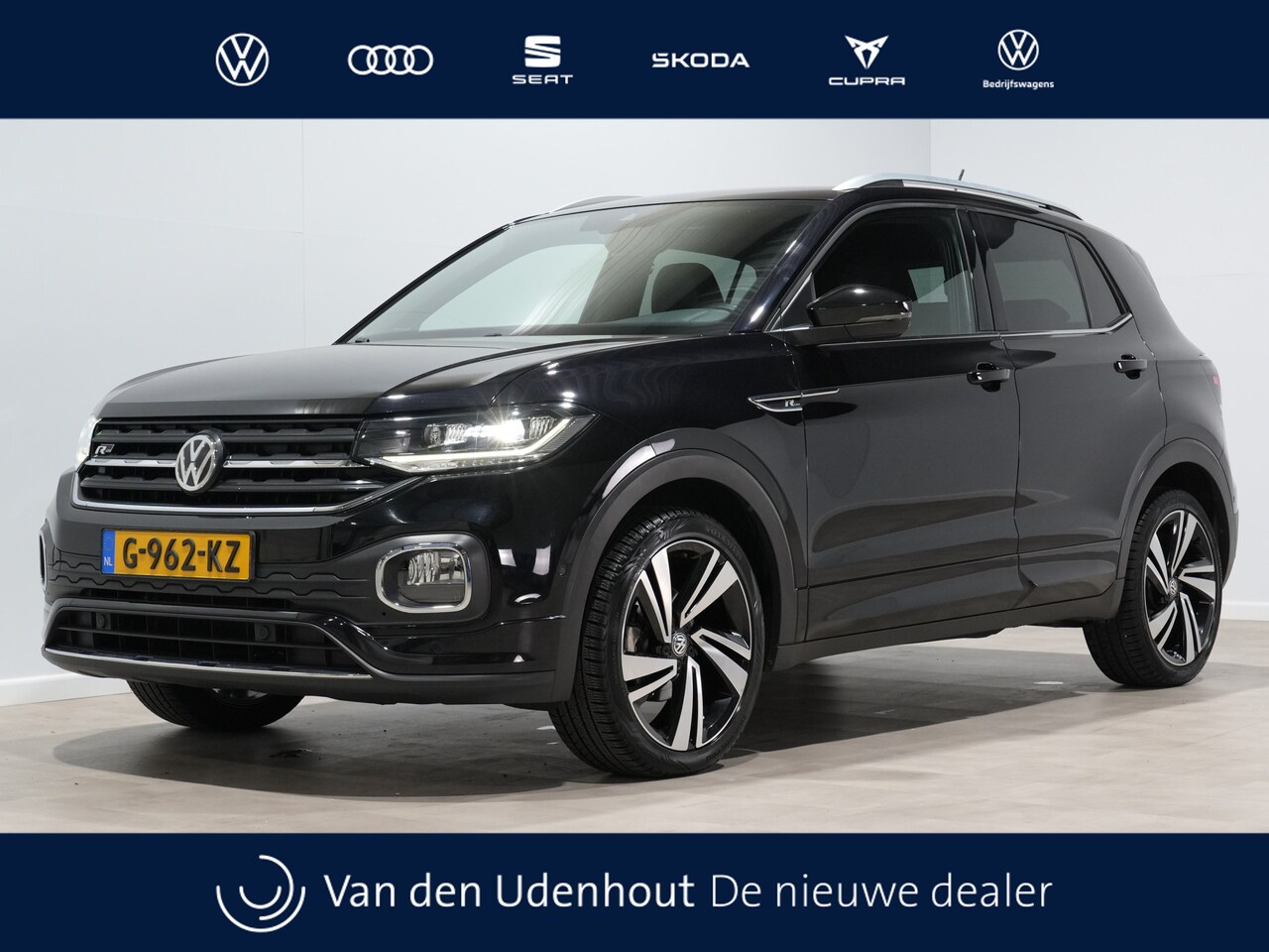Volkswagen T-Cross - 1.0 TSI Style / Navigatie / Adaptive Cruise Control 9 - AutoWereld.nl