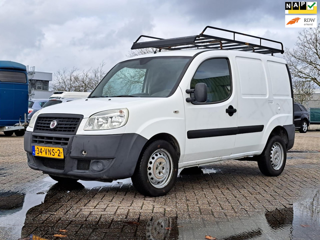 Fiat Doblò - 1.3 MultiJet Basis Export - AutoWereld.nl