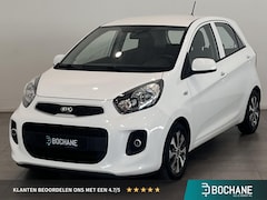 Kia Picanto - 1.0 CVVT EconomyPlusLine | Trekhaak | Navigatie | Achteruitrijcamera | Airco