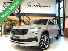 Skoda Kodiaq - 1.5 TSI Sportline 7p. Cam/ Leder/ 19”/ Memo/ Trekhaak