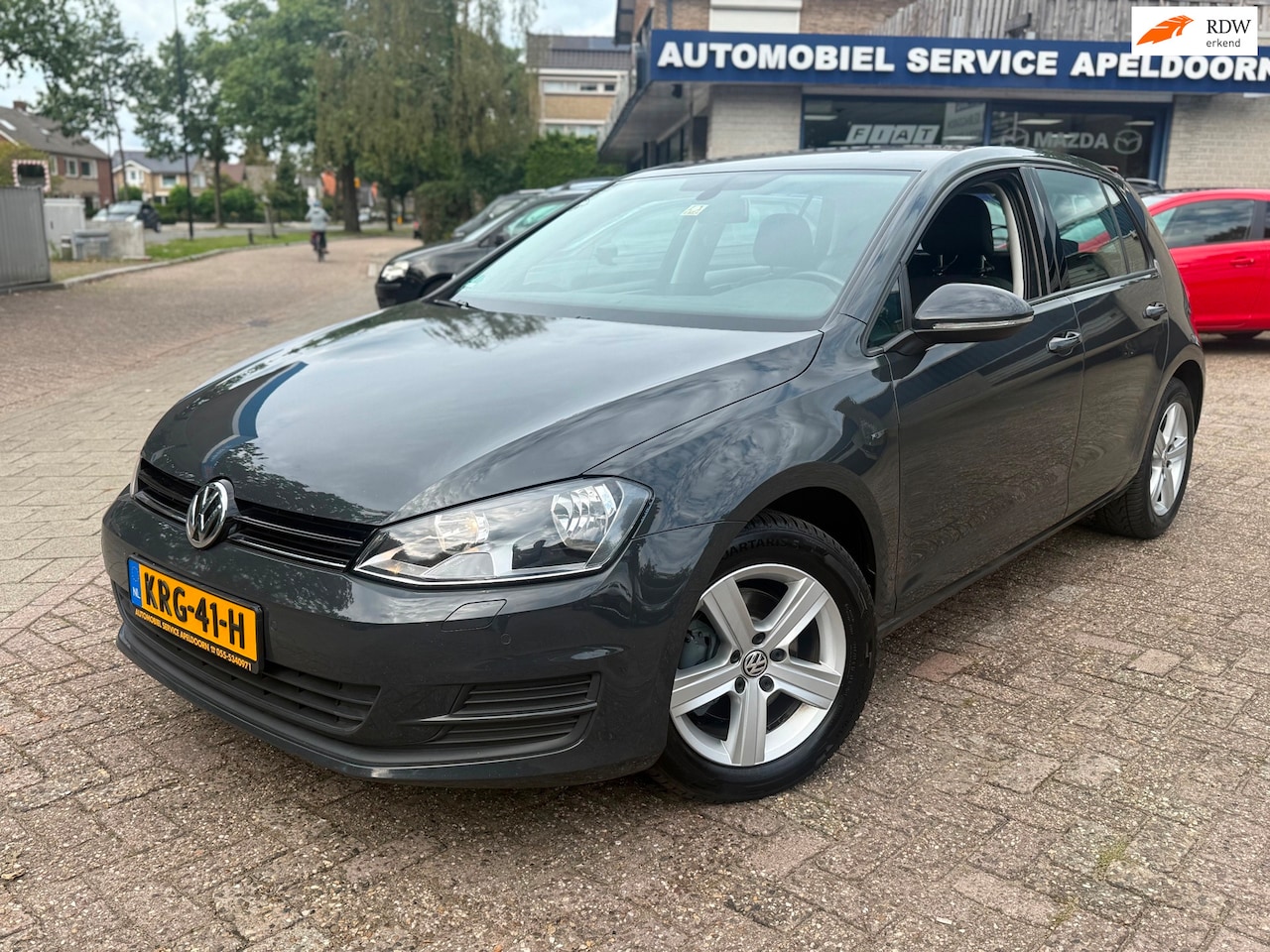 Volkswagen Golf - 1.2 TSI Comfortline * CLIMA*CRUISE*STOELVERW.*PDC*6BAK*LM. VELGEN * - AutoWereld.nl