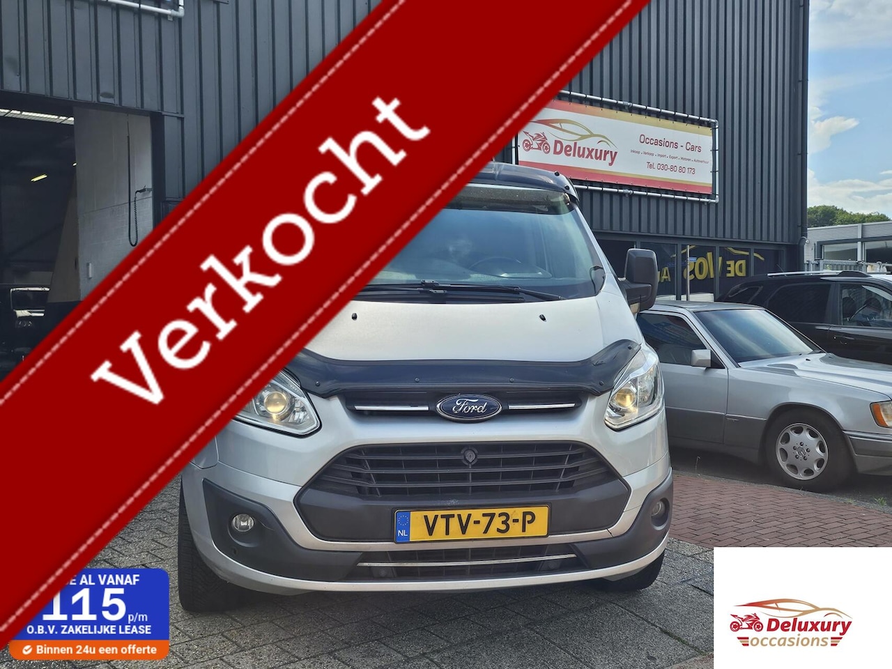 Ford Transit Custom - 310 2.0 TDCI L2H1 Trend 310 2.0 TDCI L2H1 Trend - AutoWereld.nl