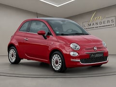 Fiat 500 - 1.0 Hybrid Red 2022 ROOD | Panoramadak | Apple CarPlay