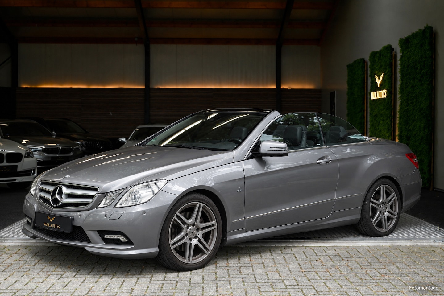 Mercedes-Benz E-klasse Cabrio - 350 AMG | 306 pk | AIRSCARF | Harman Kardon | Camera - AutoWereld.nl
