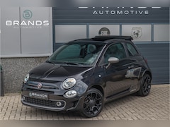 Fiat 500 C - 1.2 S Navi Carplay Airco Black on black PDC