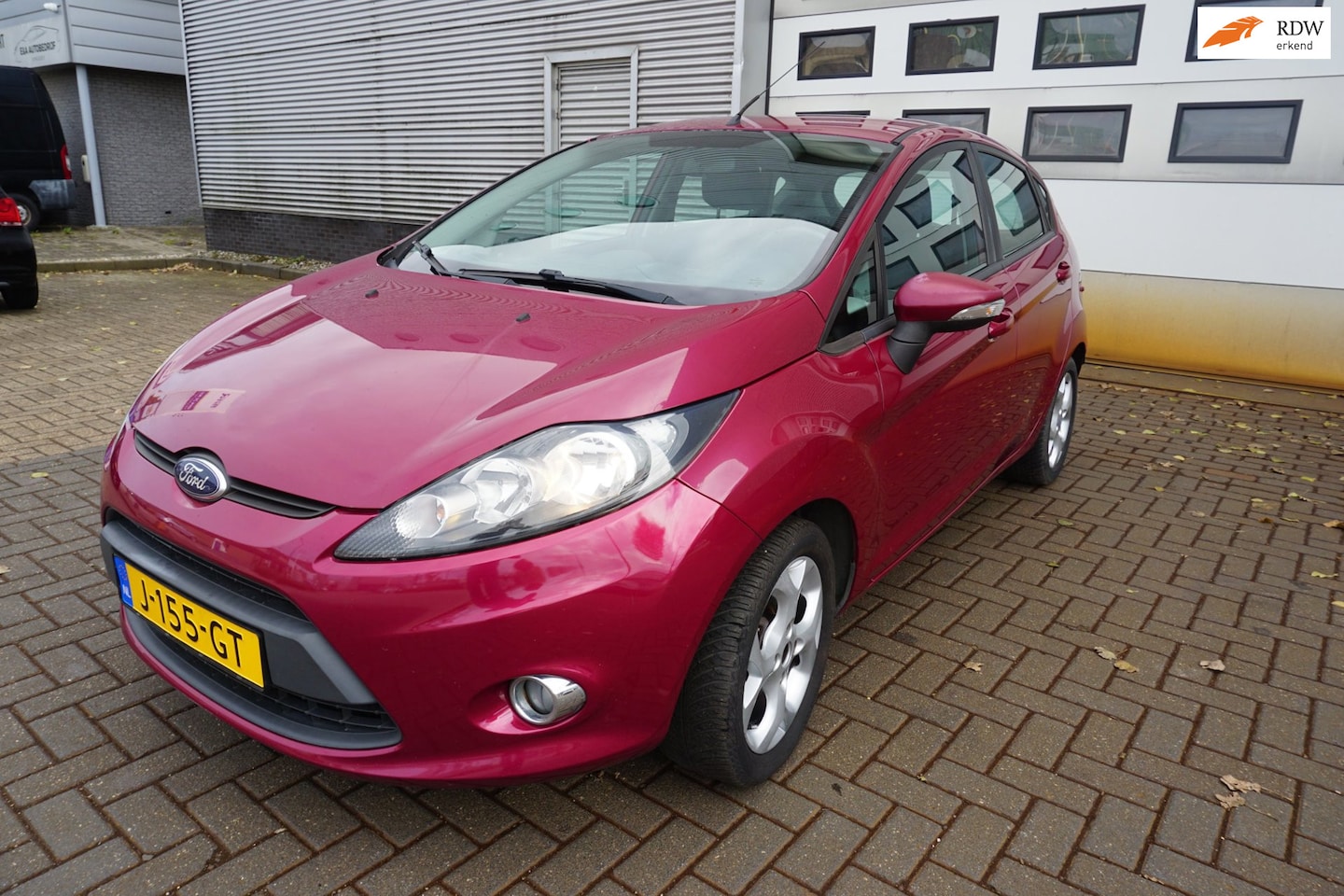 Ford Fiesta - 1.25 Titanium /AIRCO / EXPORT PRIJS - AutoWereld.nl