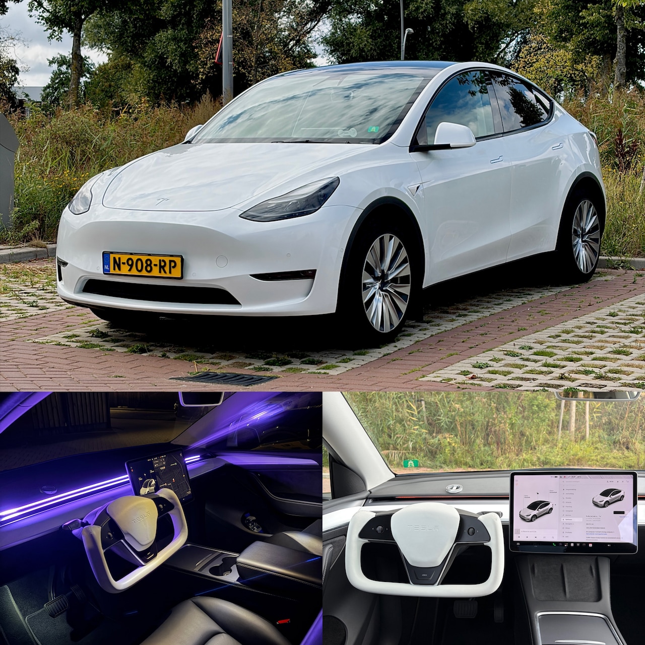 Tesla Model Y - Long Range 92 SoH met Garantie - AutoWereld.nl