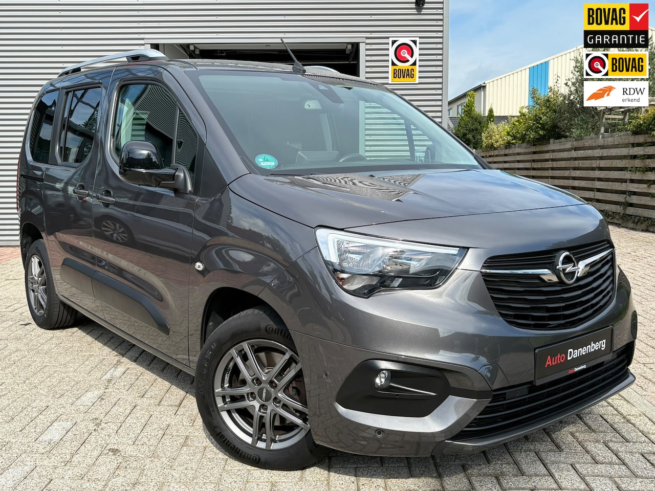 Opel Combo Life - 1.2 Turbo Elegance 7 PERSOONS FULL-OPTIES - AutoWereld.nl
