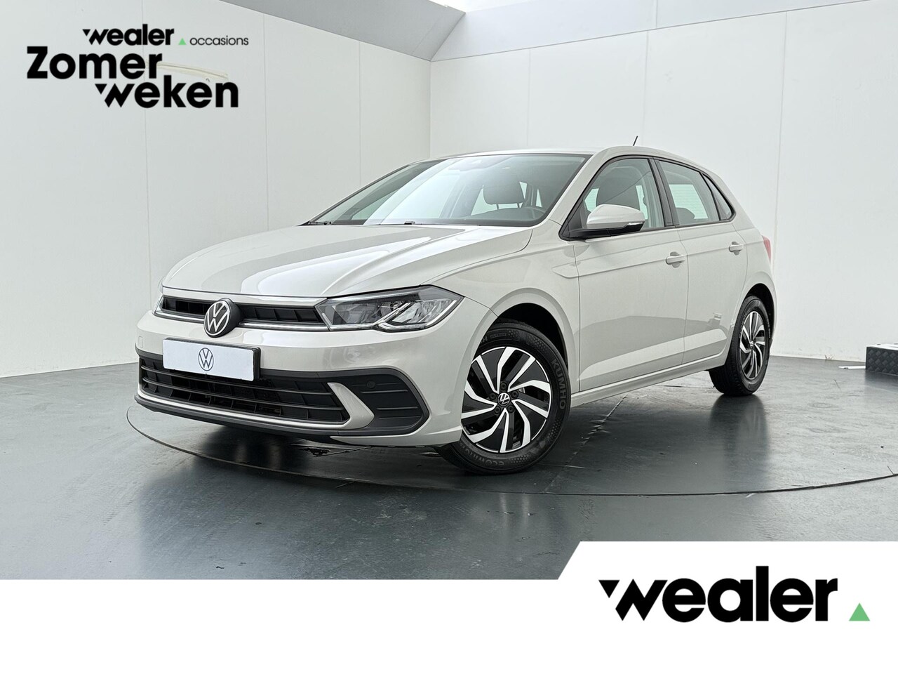 Volkswagen Polo - 1.0 TSI Life | 95 PK | Adaptive Cruise Control | LED koplampen | Travel Assist | Digital C - AutoWereld.nl