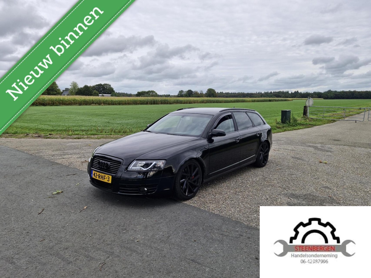 Audi A6 Avant - 2.7 TDI export of zo mee - AutoWereld.nl