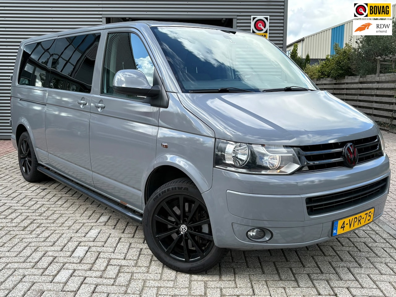 Volkswagen Transporter Caravelle - 2.0 TDI L2H1 4Motion DC caravelle - AutoWereld.nl
