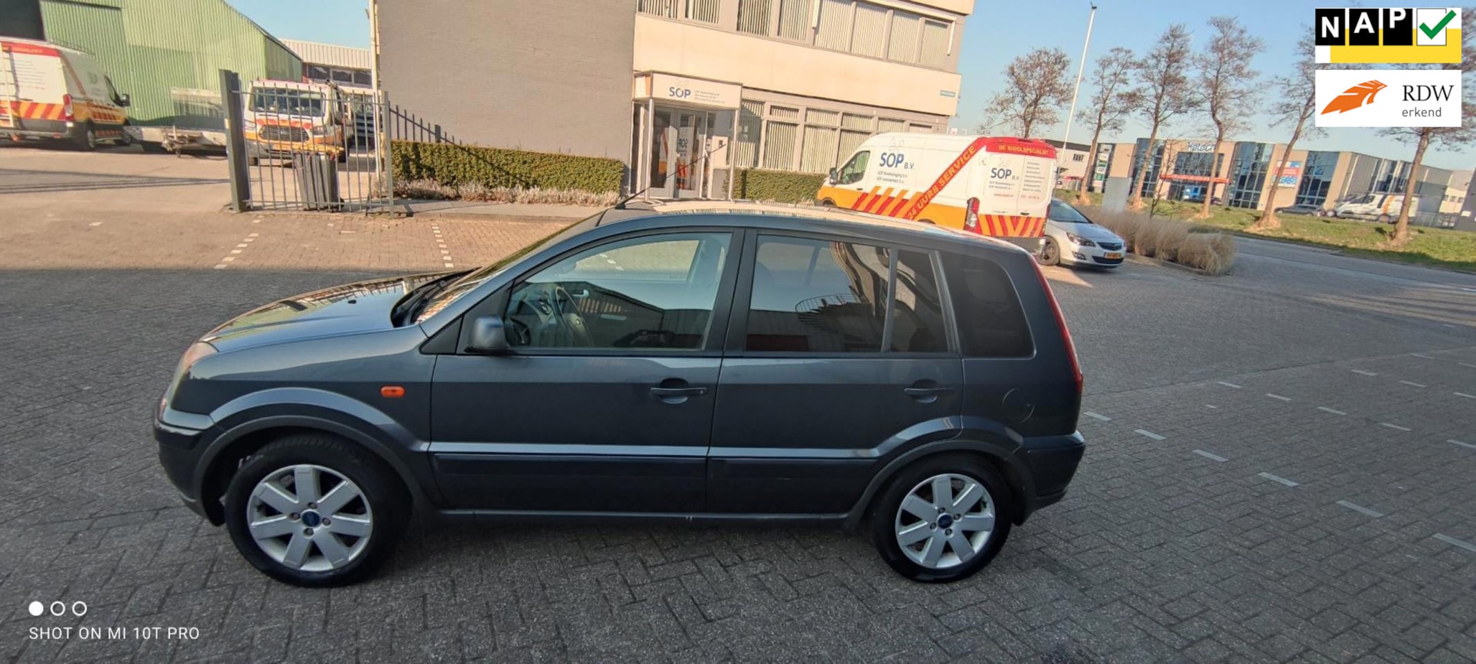 Ford Fusion - 1.4-16V Futura 1.4-16V Futura - AutoWereld.nl