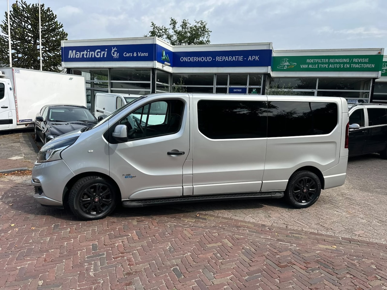 Fiat Talento - 2.0 MultiJet L2H1 Business Pro DC 2.0 MultiJet L2H1 Business Pro DC - AutoWereld.nl
