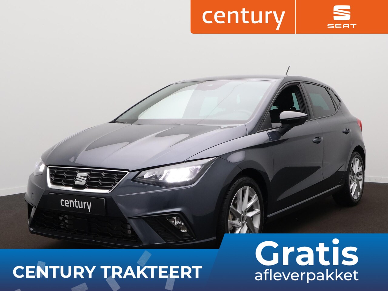 SEAT Ibiza - 1.0 115Pk Automaat EcoTSI FR Business Connect - AutoWereld.nl