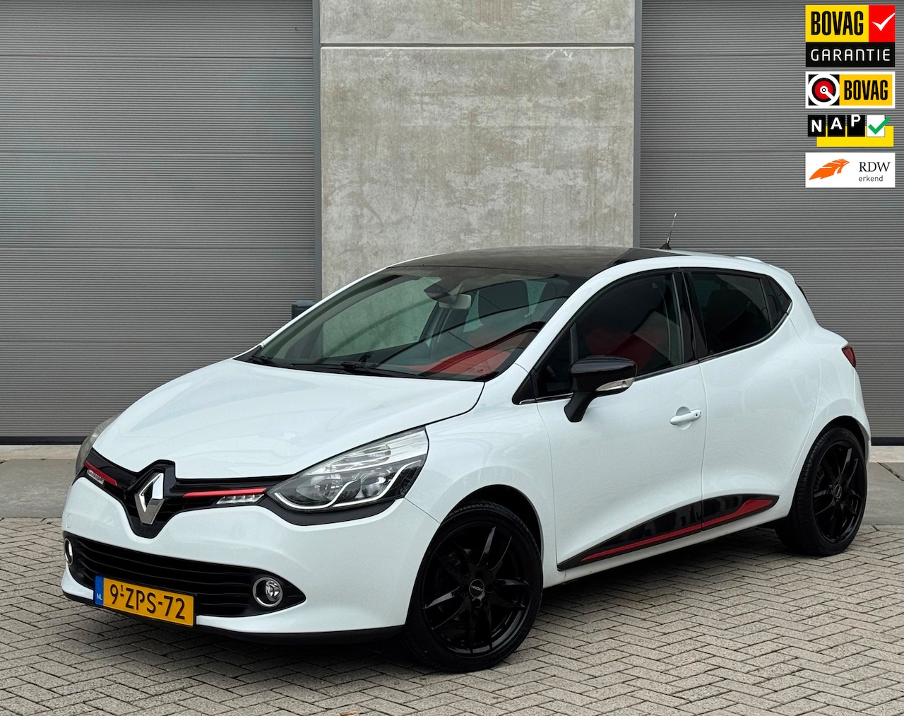 Renault Clio - 1.2 TCe 120pk AUT 2015 Wit PANO|CAMERA|NAP|CLIMA - AutoWereld.nl