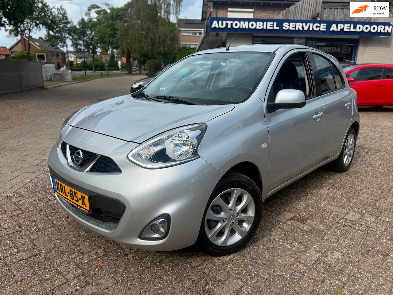 Nissan Micra - 1.2 Acenta * AIRCO*CRUISE*ELEKTR. RAMEN*APK*LM. VELGEN* - AutoWereld.nl