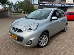 Nissan Micra - 1.2 Acenta * AIRCO*CRUISE*ELEKTR. RAMEN*APK*LM. VELGEN