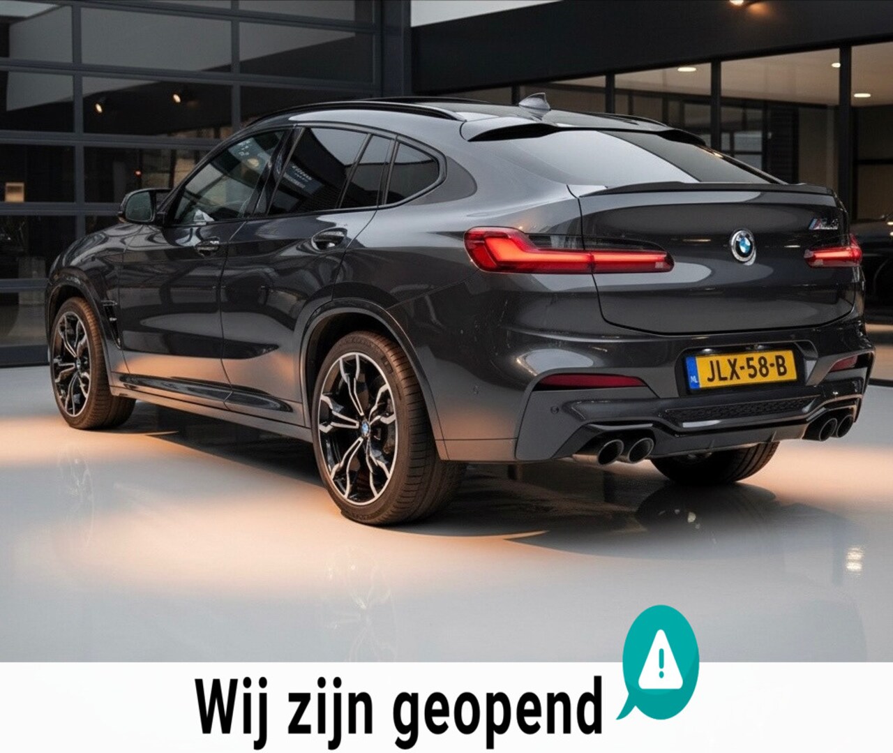 BMW X4 - BMW X4 M Competition 21'' / Harman Kardon / Head-Up Display / M Driver's Package / CoPilot - AutoWereld.nl