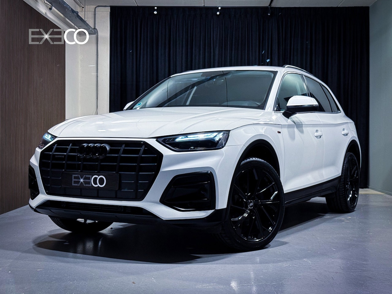 Audi Q5 - 50 TFSI e Quattro |21" S-Line|100% SoH|LED|Digital Cockpit|Leder|Stoelverwarming - AutoWereld.nl