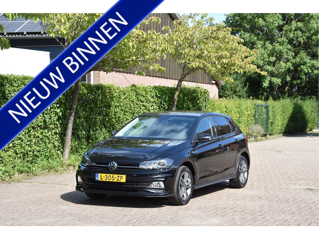 Volkswagen Polo - 1.0 TSI R-Line Edition IQ-Drive PDC NAP Garantie - AutoWereld.nl