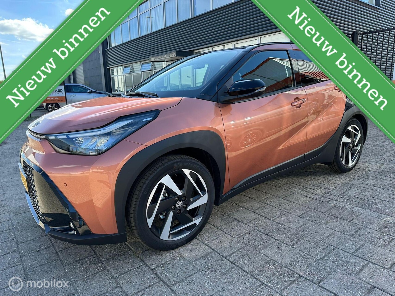Toyota Aygo X - X. NIEUW !! Hybrid 115 envy AUTOMAAT - AutoWereld.nl