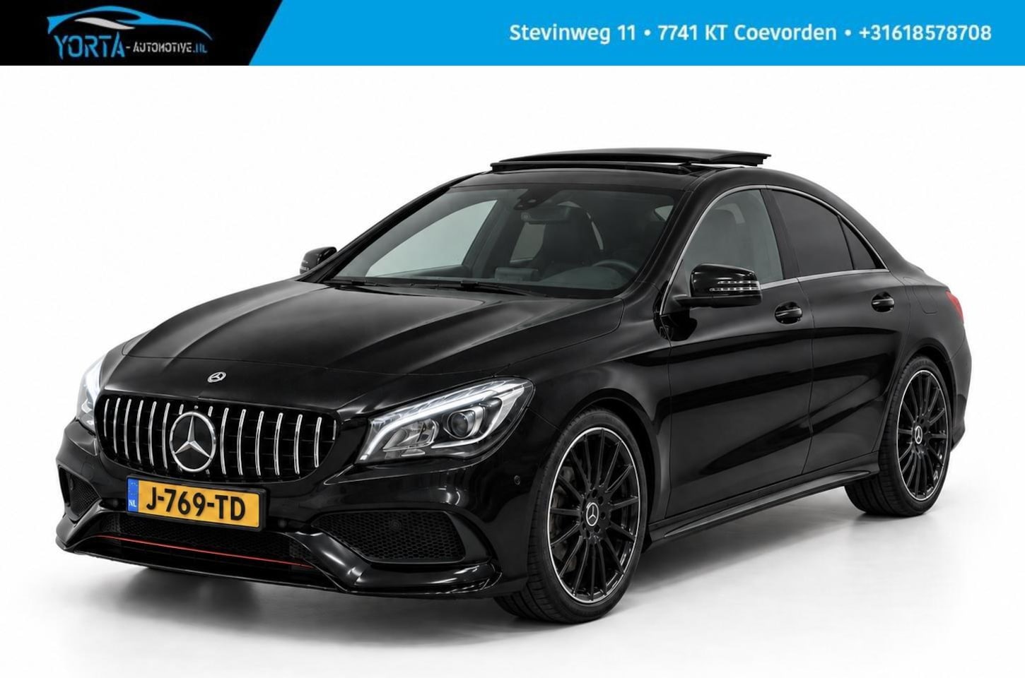 Mercedes-Benz CLA-Klasse - 250 Sport 4MATIC Prestige 250 Sport 4MATIC Prestige - AutoWereld.nl