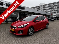 Kia Cee'd - 1.0 T-GDi GT-Line 120PK Pano/Schuifdak Navi Acamera Klima Pdc Applecarplay Trekhaak Cruise