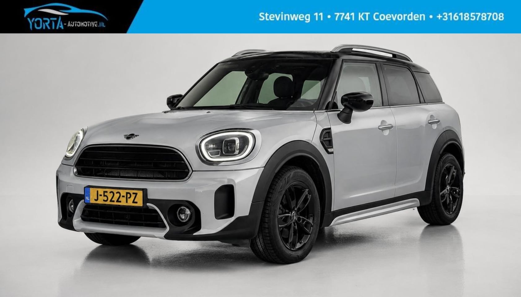 MINI Countryman - 1.5 Cooper Chili AUTOMAAT*NL AUTO*LED*CARPLAY - AutoWereld.nl