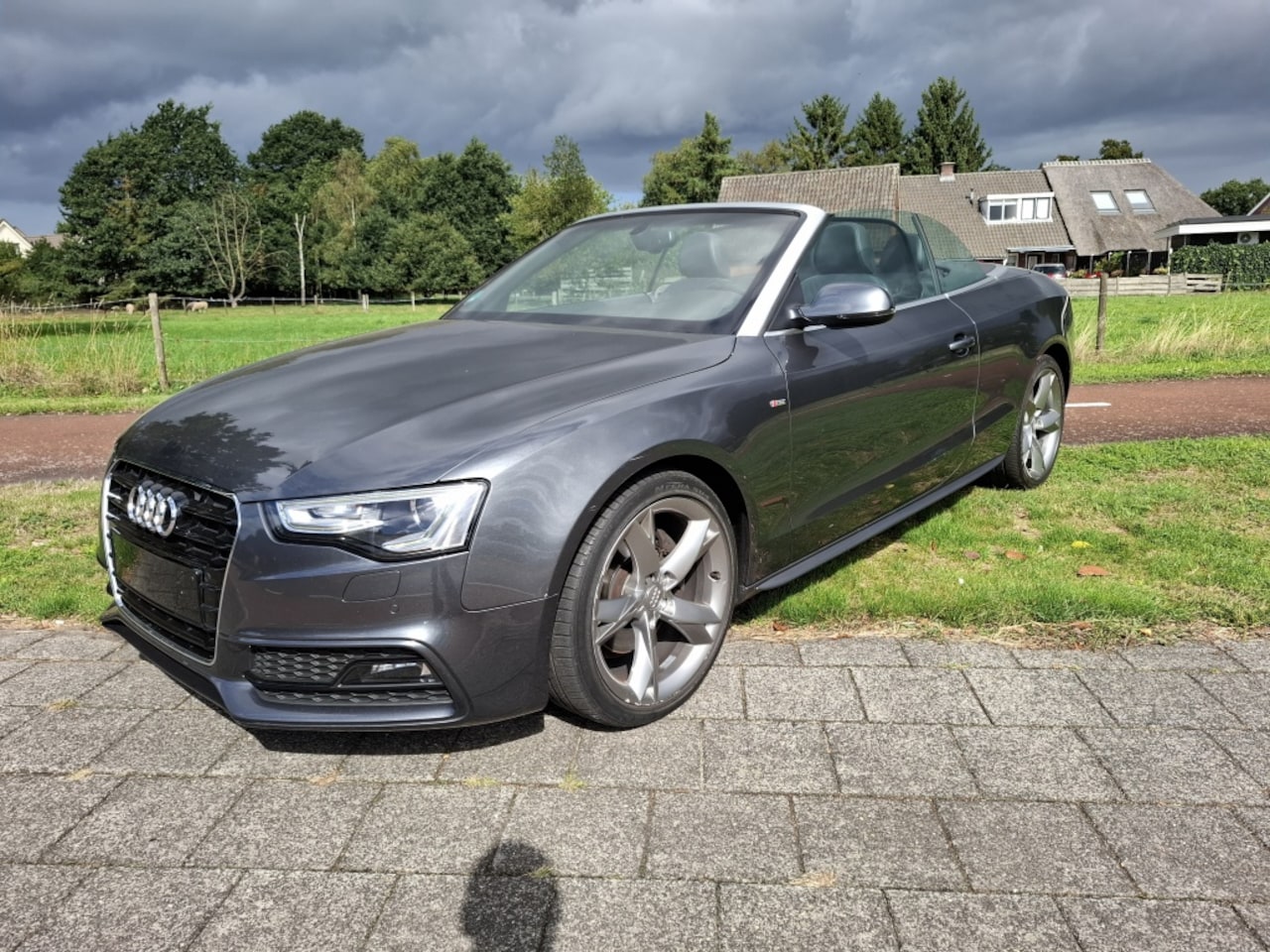 Audi A5 Cabriolet - 2.0 TFSI Pro Line S 2.0 TFSI Pro Line S - AutoWereld.nl