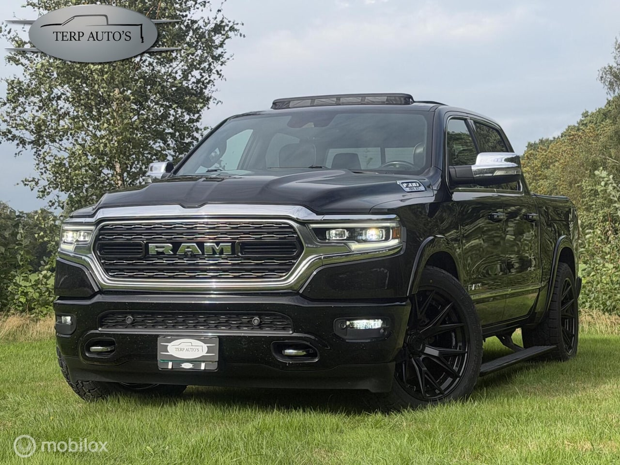 Dodge Ram 1500 - 4X4 5.7 V8 4x4 Crew Cab 5'7 Limited - AutoWereld.nl