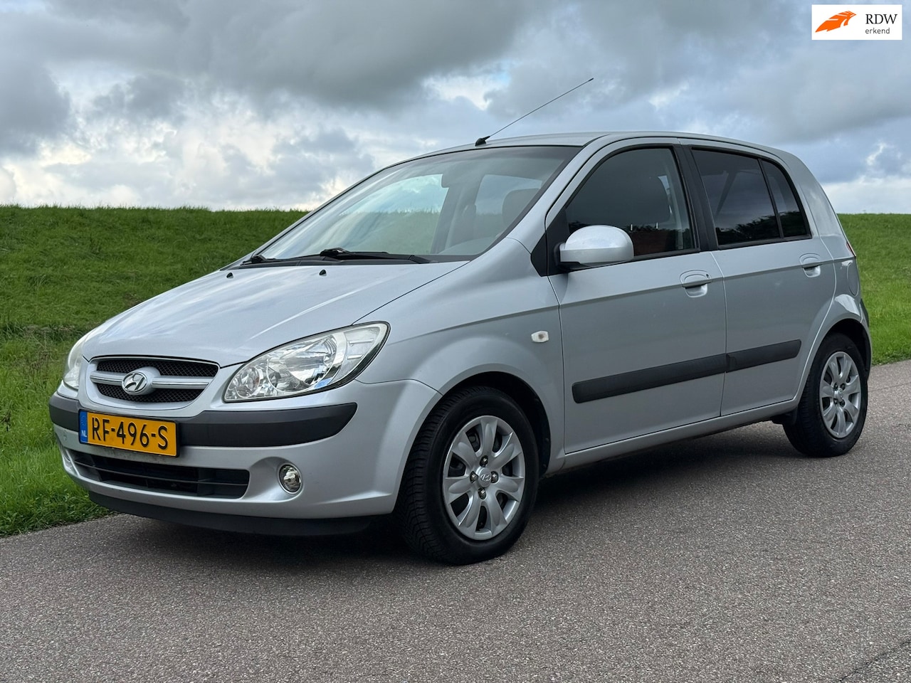 Hyundai Getz - 1.4i Active | Automaat | Airco | Elektrisch pakket - AutoWereld.nl