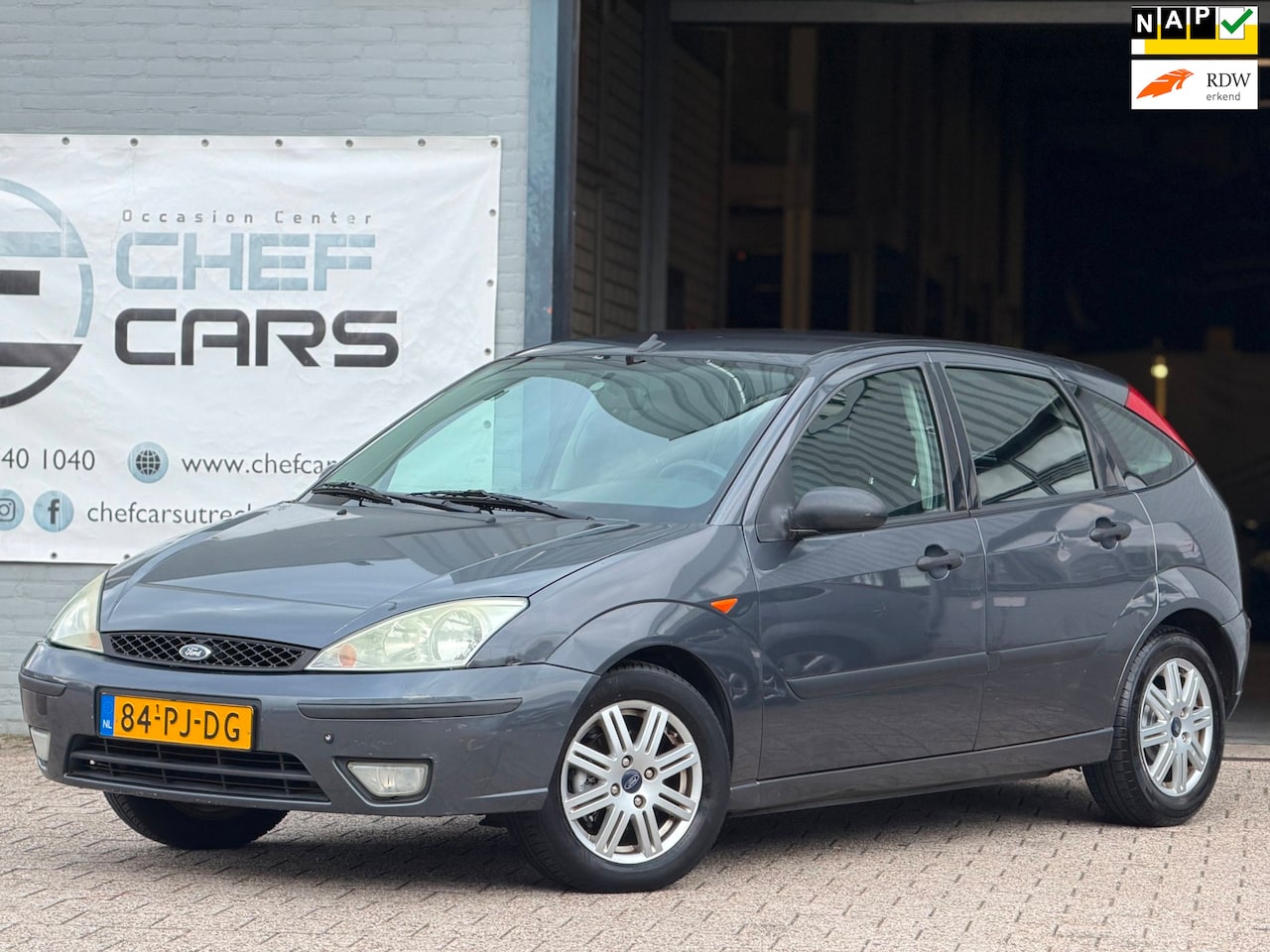 Ford Focus - 1.6|NAP|AIRCO|LEER|DISTRIBUTIEVV|5DEURS|TREKHAAK! - AutoWereld.nl