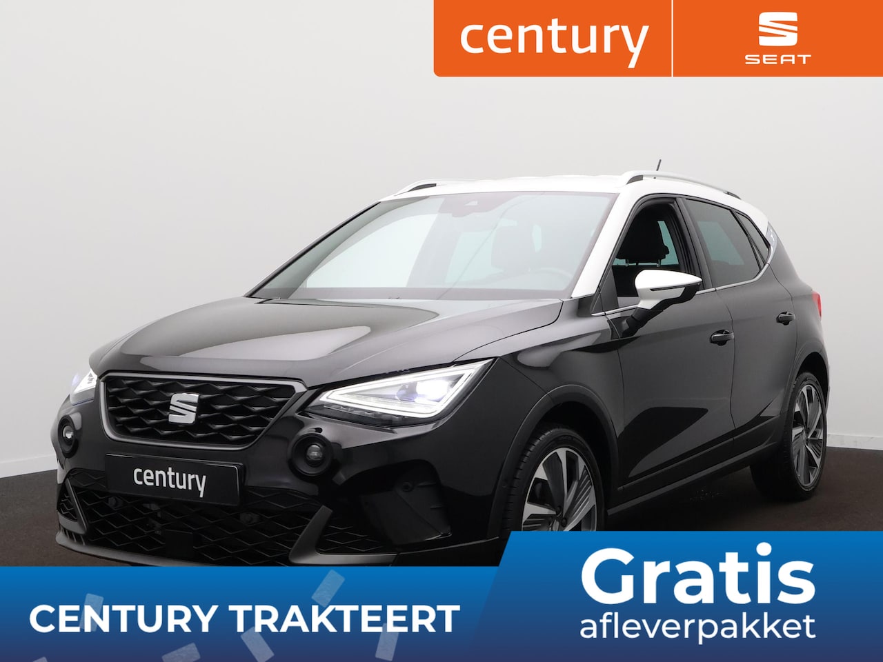 SEAT Arona - 1.0 EcoTSI FR Business Connect | Camera | Virtual | Carplay | Cruise | Led | - AutoWereld.nl