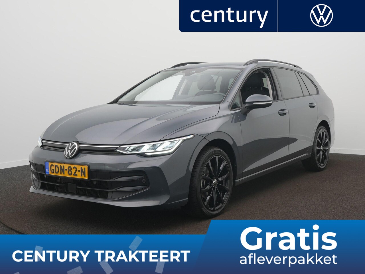 Volkswagen Golf Variant - 1.5 eTSI Life Business Automaat - LED - Navigatie - ErgoActive stoel - PDC - Stoelverwarmi - AutoWereld.nl