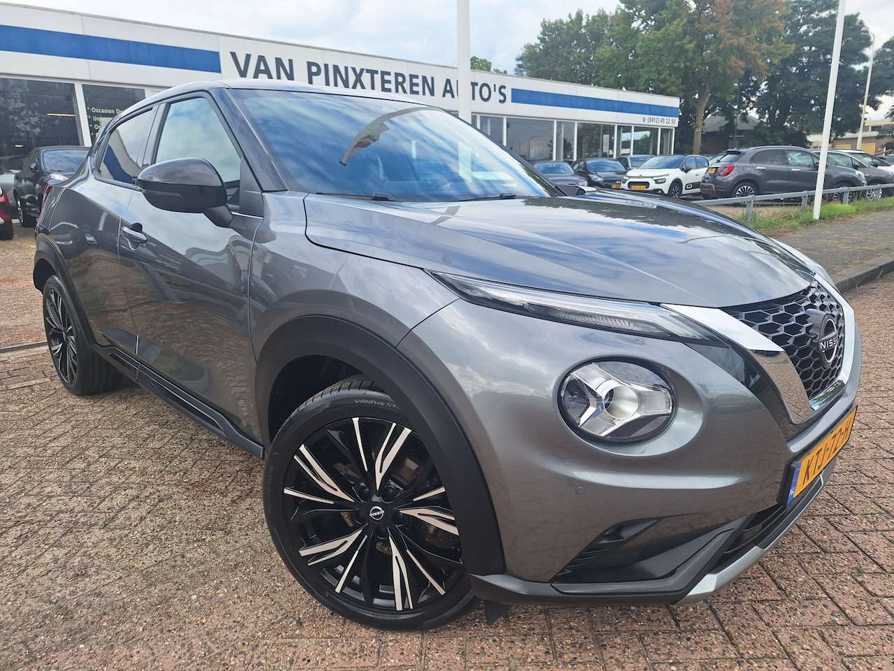 Nissan Juke - 1.0 DIG-T N-Design 7x op VOORRAAD - AutoWereld.nl