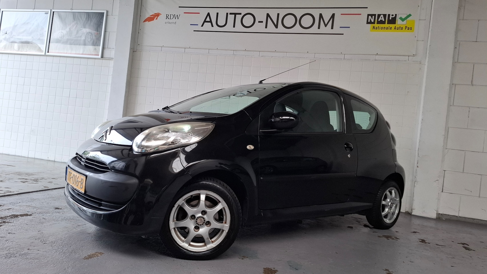 Citroën C1 - 1.0-12V Ambiance AIRCO/GOED ONDERHOUDEN/APK 11-2027 - AutoWereld.nl