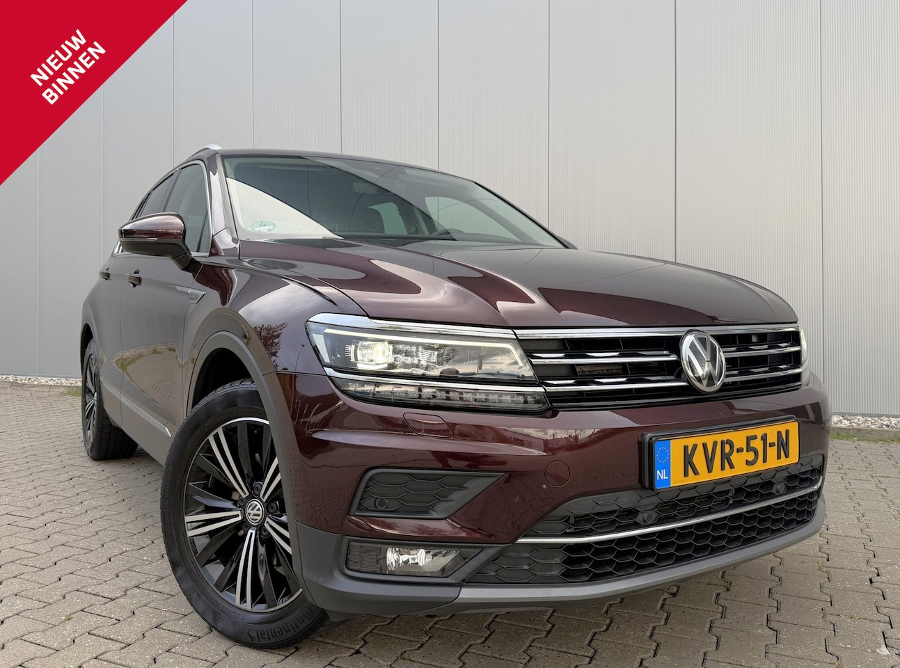 Volkswagen Tiguan - 1.5 TSI 150PK ACT Highline LED | Cruise | Massage - AutoWereld.nl