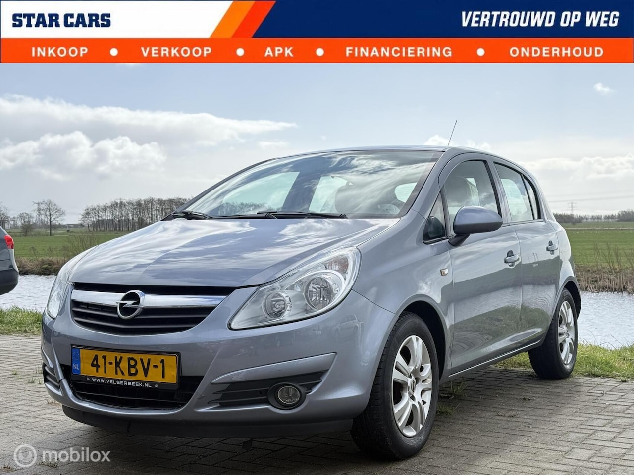 Opel Corsa - 1.2-16V Edition| Airco| APK| AUTOMAAT - AutoWereld.nl