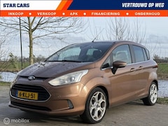 Ford B-Max - 1.0 EcoBoost Titanium| Airco| Cruise| Pano| APK