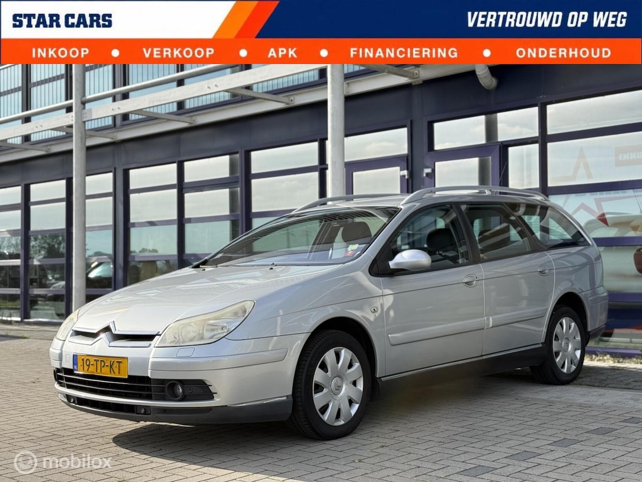 Citroën C5 Break - 2.0-16V Caractère| Eerste Eigenaar| APK - AutoWereld.nl
