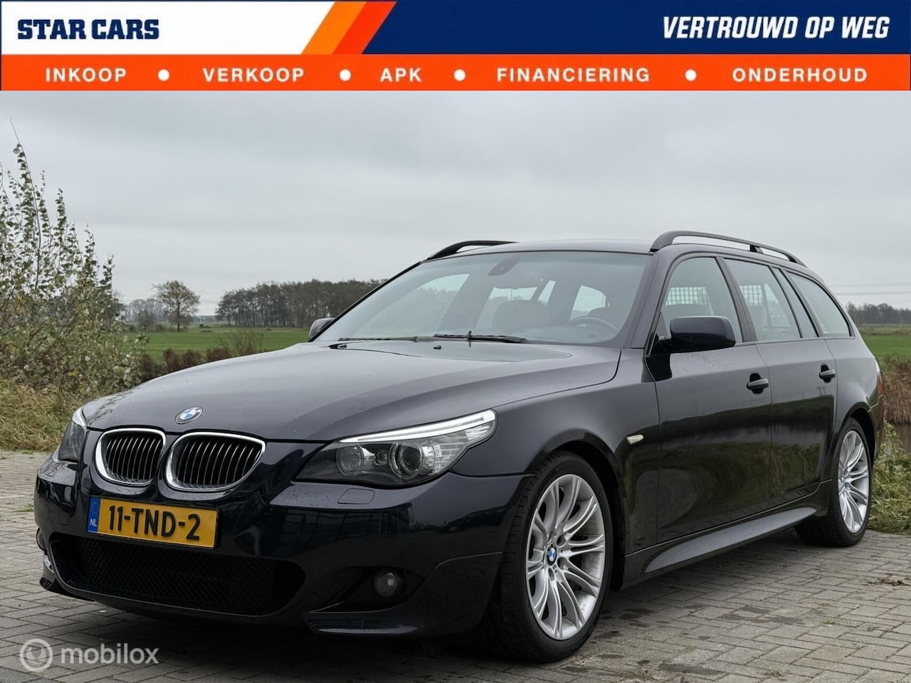 BMW 5-serie Touring - 530i 530i - AutoWereld.nl