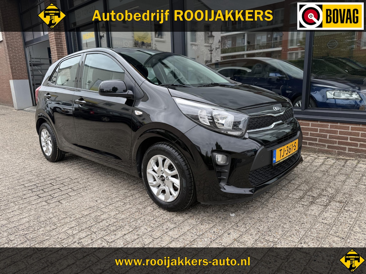 Kia Picanto - 1.0 CVVT ComfortPlusLine Navigator Kia Picanto 1.0 CVVT 67pk 5-zits - AutoWereld.nl