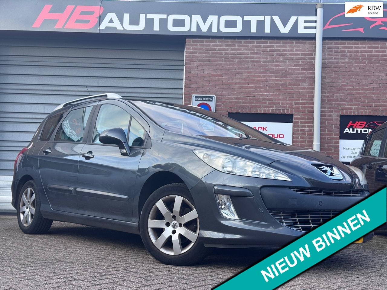 Peugeot 308 SW - 1.6 VTi XT NAP/AIRCO/TREKHAAK/CRUISE CONTROL . - AutoWereld.nl