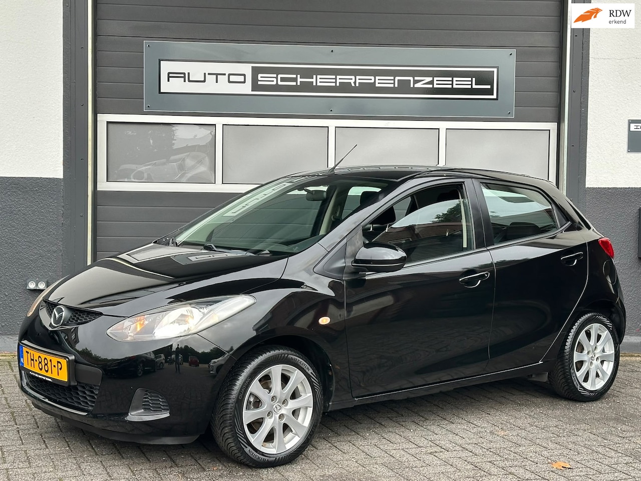 Mazda 2 - 1.3 S | AIRCO | SPORTVELGEN | ZUINIG | ZWART | 5-deurs - AutoWereld.nl
