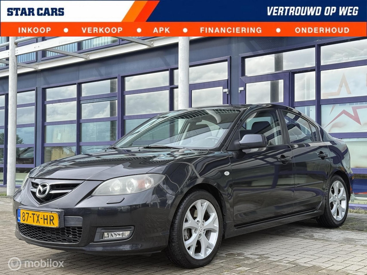 Mazda 3 - 2.0 S-VT GT-M| Airco| Cruise |APK - AutoWereld.nl